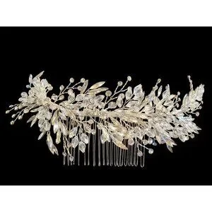 Arabella Bridal | Accessories | Silvercrystal Woven Large  display picture 3